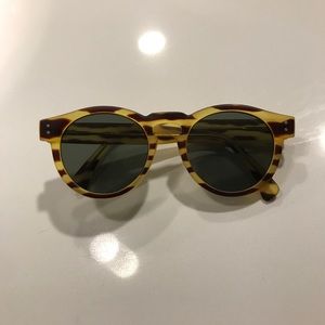 Komono Tortoise Clement Sunglasses